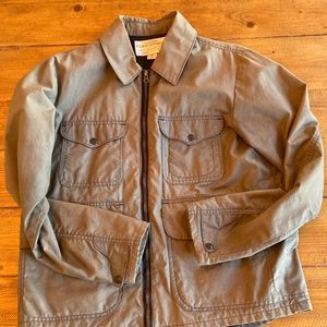 Filson Made Bell Bomber Jacket Made in the USA (Size M)